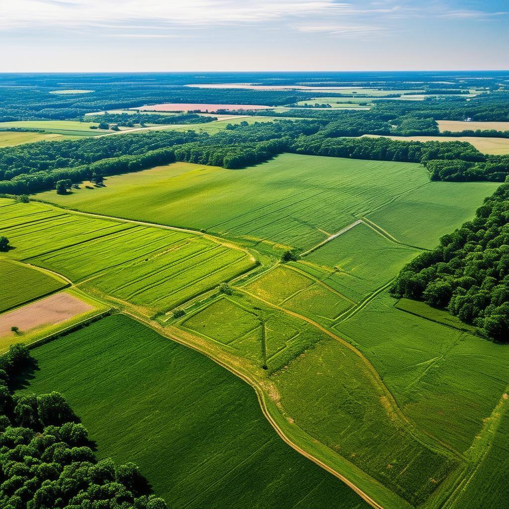 Sprawling developable fields in the northeast United States